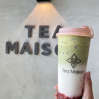 Tea Maison - Strawberry Matcha Latte - Juice Bars & Smoothies Near Me - Las Vegas, Nevada Tea Maison - Strawberry Matcha Latte - Juice Bars & Smoothies Near Me - Las Vegas, Nevada