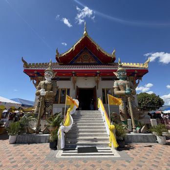 Wat Thai - Wat Thai Temple (during Songkran [Thai New Year]) - Buddhist Temples Near Me - North Hollywood, California