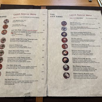 Han Sang - Korean Near Me - Millbrae, California