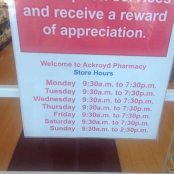 Ackroyd Pharmacy - Pharmacy Near Me - Richmond, British Columbia Ackroyd Pharmacy - Pharmacy Near Me - Richmond, British Columbia