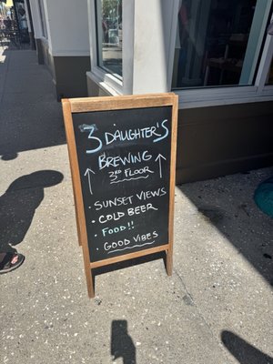Menu photo 1 3 Daughters Brewing Clearwater, FL