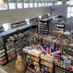Concord Market - The inside of the market