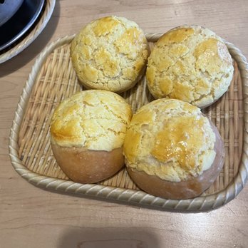 Mama Chang - Pineapple bao - Chinese Near Me - Fairfax, Virginia