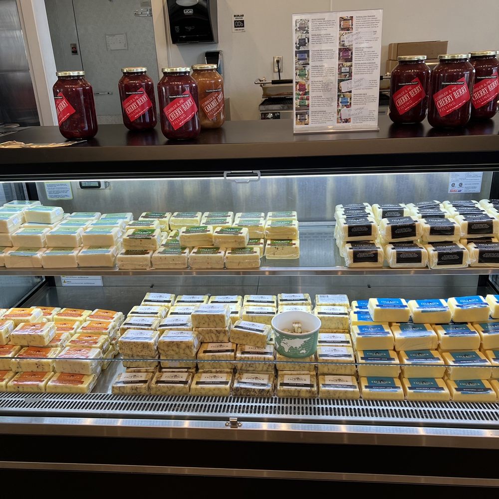 Face Rock - Cheese - Ice Cream & Frozen Yogurt Near Me - Coos Bay, Oregon Face Rock - Cheese - Ice Cream & Frozen Yogurt Near Me - Coos Bay, Oregon