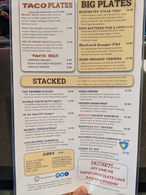 Menu photo 2 Loyal Tavern Roswell, GA