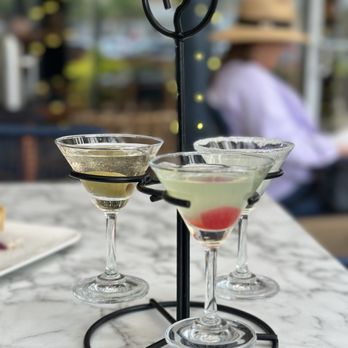 The Finch - Martini Flight - New American Near Me - Dallas, Texas