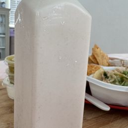 Bottled horchata, delicious Bottled horchata, delicious