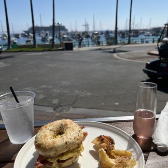 The Naughty Fox - Breakfast sandwich - New American Near Me - Avalon, California The Naughty Fox - Breakfast sandwich - New American Near Me - Avalon, California