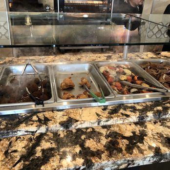 Andalous Mediterranean Buffet - Part of the buffet - Mediterranean Near Me - Richardson, Texas