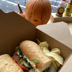 Bennington Community Market - Vietnamese lemongrass bánh mì sandwich