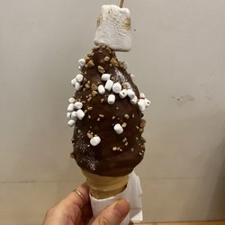 Chocolats Favoris - Petit smores ice cream
