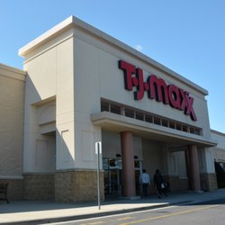 T J Maxx - Front Entrance