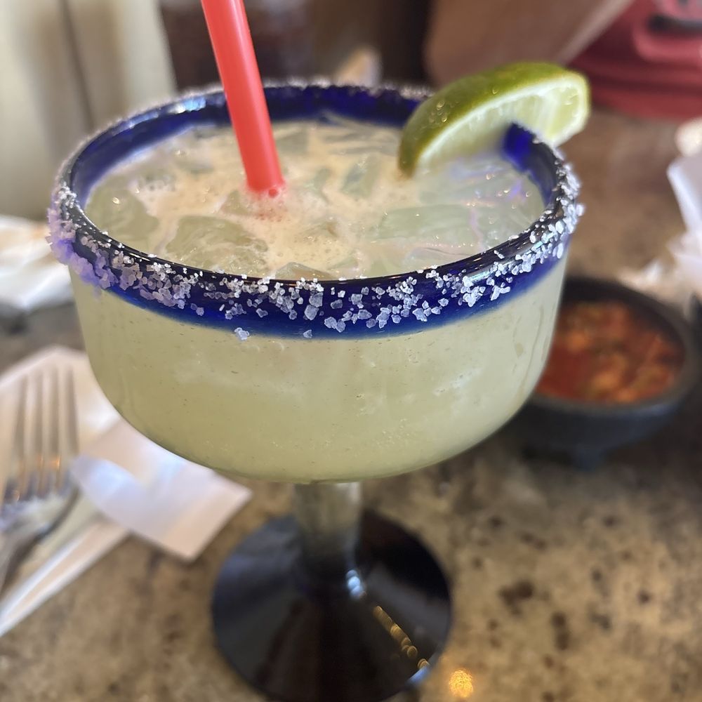 Avila's El Ranchito - Coconut Margarita. Made with coconut tequila & coconut water. Muy delicioso. - Mexican Near Me - Seal Beach, California Avila's El Ranchito - Coconut Margarita. Made with coconut tequila & coconut water. Muy delicioso. - Mexican Near Me - Seal Beach, California