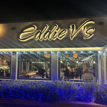 Eddie V's Prime Seafood - Outside - Seafood Near Me - La Jolla, California
