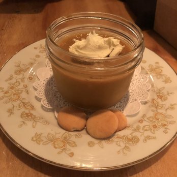 Silverlake Bistro - Butterscotch pot de crème. - American Near Me - Miami Beach, Florida Silverlake Bistro - Butterscotch pot de crème. - American Near Me - Miami Beach, Florida