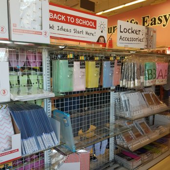 Daiso - School supplies / locker accessories out already. To the right of the entrance. - Discount Store Near Me - Irvine, California Daiso - School supplies / locker accessories out already. To the right of the entrance. - Discount Store Near Me - Irvine, California