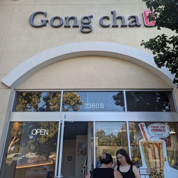 Gong Cha Pleasant Hill - Storefront - Bubble Tea Near Me - Pleasant Hill, California