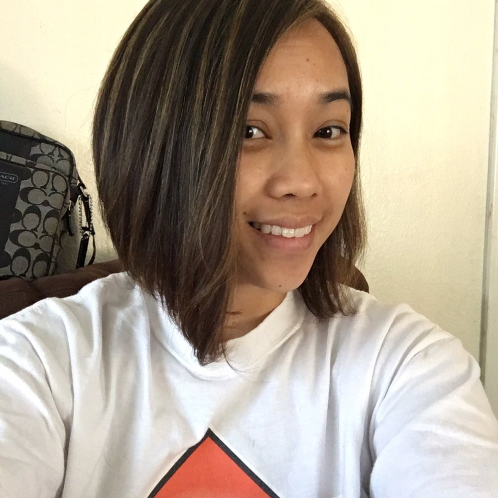 Sense Salon - Chopped off my perm and got an A-line with highlights. I love it!! - Hair Salons Near Me - Vallejo, California Sense Salon - Chopped off my perm and got an A-line with highlights. I love it!! - Hair Salons Near Me - Vallejo, California