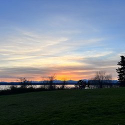 March 2023 sunset