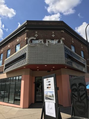 Capri Theater by null