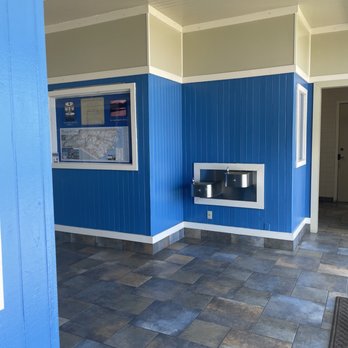Currituck County Rest Area - Inside. New paint inside - Rest Stops Near Me - Poplar Branch, North Carolina Currituck County Rest Area - Inside. New paint inside - Rest Stops Near Me - Poplar Branch, North Carolina
