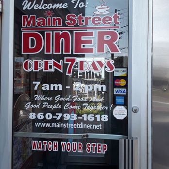 Main Street Diner - Diners Near Me - Plainville, Connecticut Main Street Diner - Diners Near Me - Plainville, Connecticut