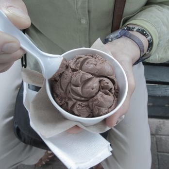 Buttonwood Farm Ice Cream - Chocolate Silk. I thought it tasted like Chocolate Mousse, but wife said it reminded her of a Fudgsicle. - Ice Cream & Frozen Yogurt Near Me - Griswold, Connecticut