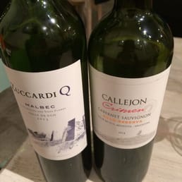 Such tasty wines.