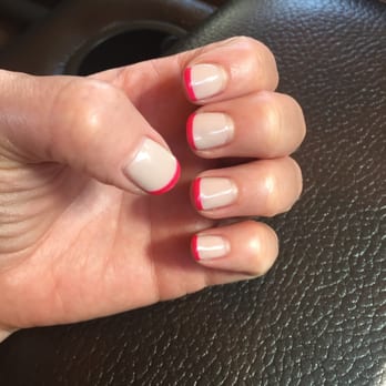 Nails Expression - Manicure after 12 days. - Nail Salons Near Me - San Diego, California