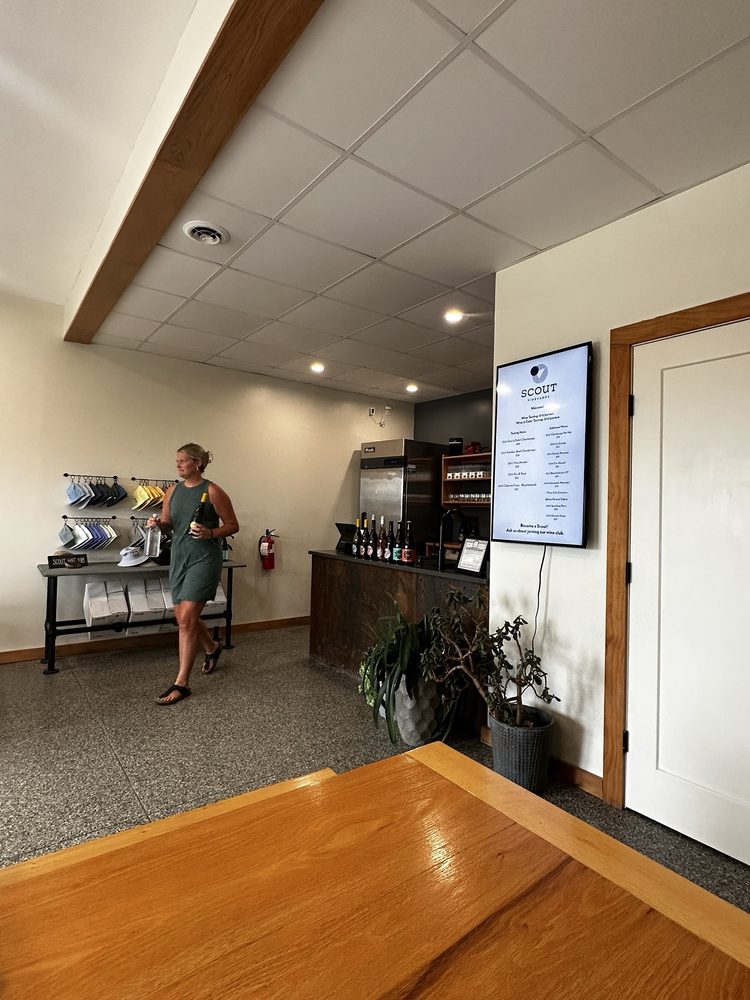 Scout Vineyards - vineyard in Penn Yan, NY