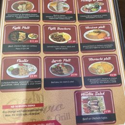 Lunch menu 2023 Lunch menu 2023