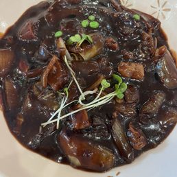 4. Extremely Spicy Jjajang Noodles