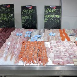 Buhara Seafood - Fisch Theke