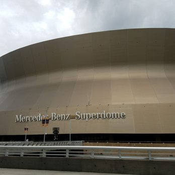 Caesars Superdome - Stadium. - Stadiums & Arenas Near Me - New Orleans, Louisiana