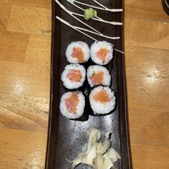 Iwase Restaurant - Salmon maki - Japanese Near Me - Frankfurt, HE Iwase Restaurant - Salmon maki - Japanese Near Me - Frankfurt, HE