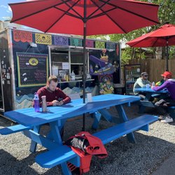 Talkeetna Tako - Two benches for sitting