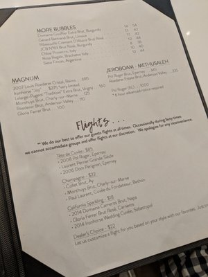Menu photo 8 SIGH Sonoma, CA Menu photo 8 SIGH Sonoma, CA