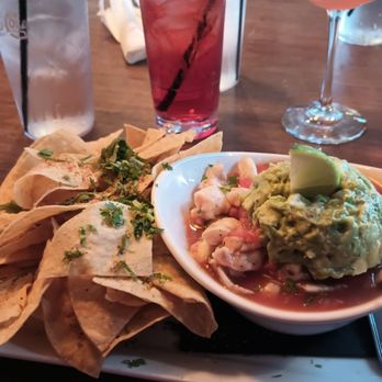 The Porch - This is the Shrimp Ceviche with Tortilla Chips very delicious - Bars Near Me - Gilbert, Arizona The Porch - This is the Shrimp Ceviche with Tortilla Chips very delicious - Bars Near Me - Gilbert, Arizona