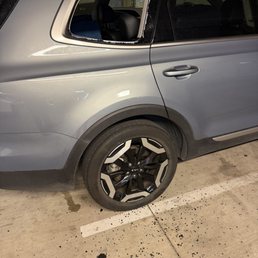 Several broken cars across the street where they direct you to park. According to workers, this is a regular occurrence. Several broken cars across the street where they direct you to park. According to workers, this is a regular occurrence.