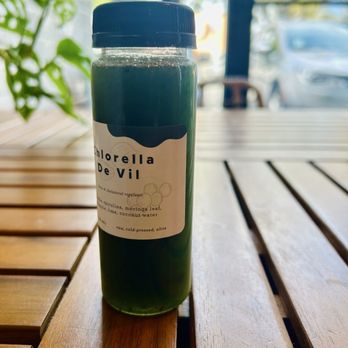 Earthcraft Juicery - Chlorella de Vil - Acai Bowls Near Me - Houston, Texas