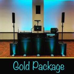 Good Times DJ Service - Gold Package
