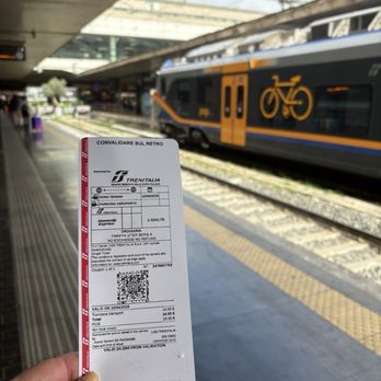 Stazione Termini - 13 euros for 1 way to fiumicino airport on the Leonardo Express train - Train Stations Near Me - Rome, RM