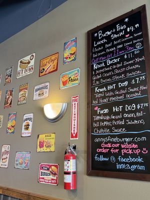 Menu photo 3 Anny's Fine Burger Santee, CA Menu photo 3 Anny's Fine Burger Santee, CA