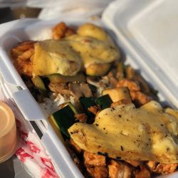 Blasian Grill - Double Egg Yolk Anyone!?