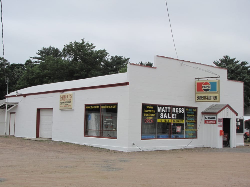 BARRETT’S AUCTIONS Updated September 2024 4120 8th St S, Wisconsin Rapids, Wisconsin