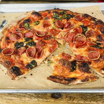 Fortunate Son - Pepperoni Pizza - Pizza Near Me - Garland, Texas