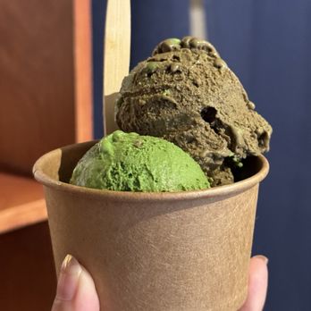 Sorate - Hojicha and Matcha gelato - Tea Rooms Near Me - New York, New York Sorate - Hojicha and Matcha gelato - Tea Rooms Near Me - New York, New York