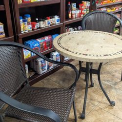 Indoor seating
