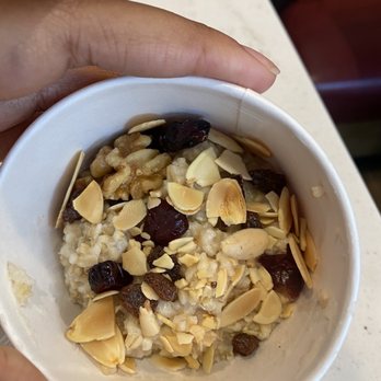 Corner Bakery Cafe - Steel Cut oatmeal (no flavor whatsoever) - Bakeries Near Me - Nashville, Tennessee