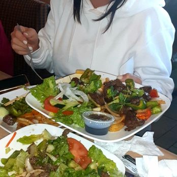 Coffee Lovers - She likes this Thai Beef Salad - Coffee & Tea Near Me - San Jose, California